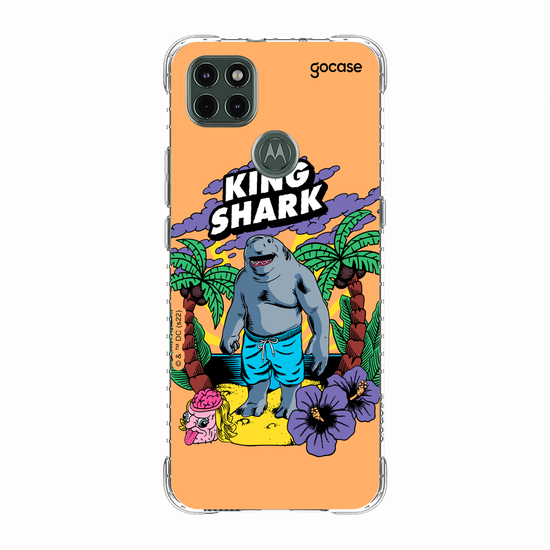 Capinha para celular Esquadrão Suicida - King Shark