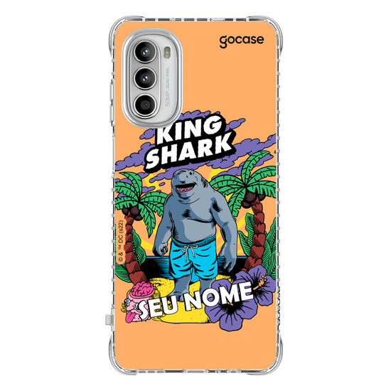 Capinha para celular Esquadrão Suicida - King Shark