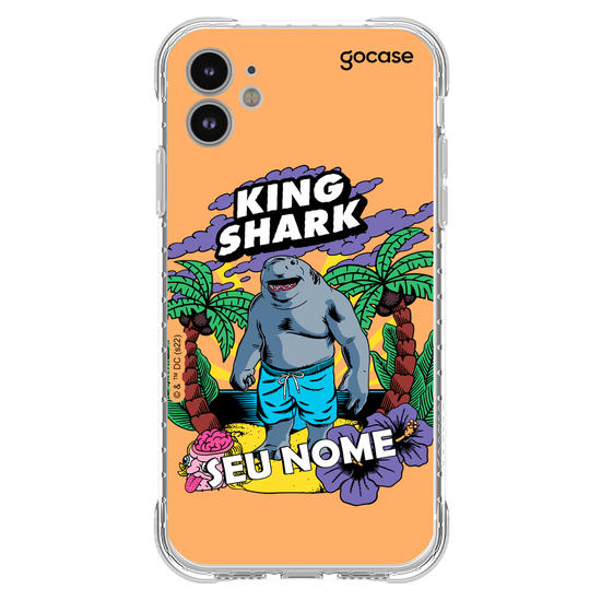 Capinha para celular Esquadrão Suicida - King Shark