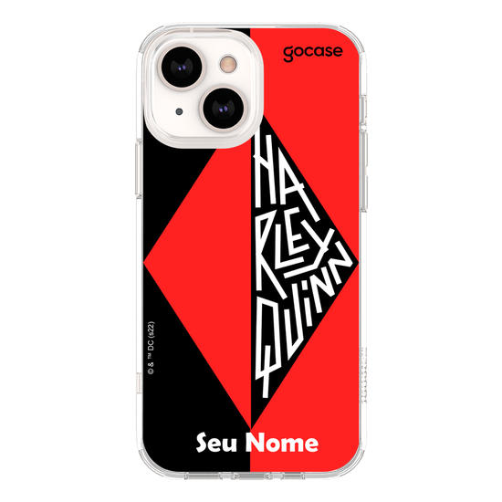Capinha para celular Esquadrão Suicida - Harley Quinn (Diamonds)