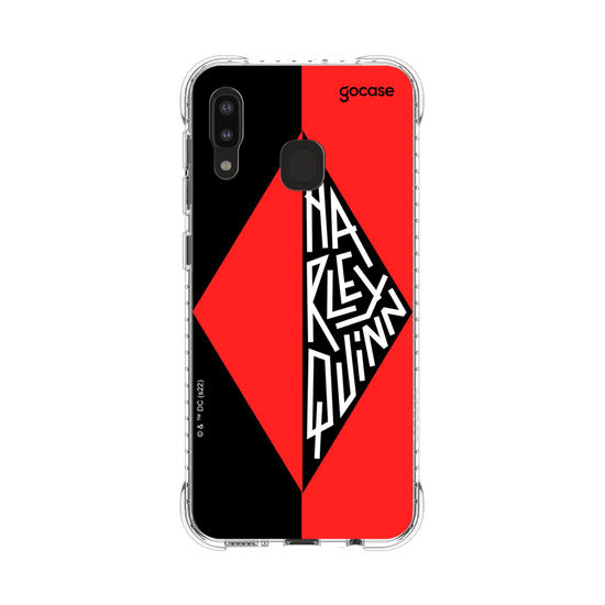 Capinha para celular Esquadrão Suicida - Harley Quinn (Diamonds)