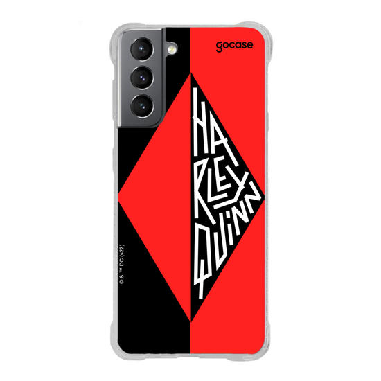 Capinha para celular Esquadrão Suicida - Harley Quinn (Diamonds)