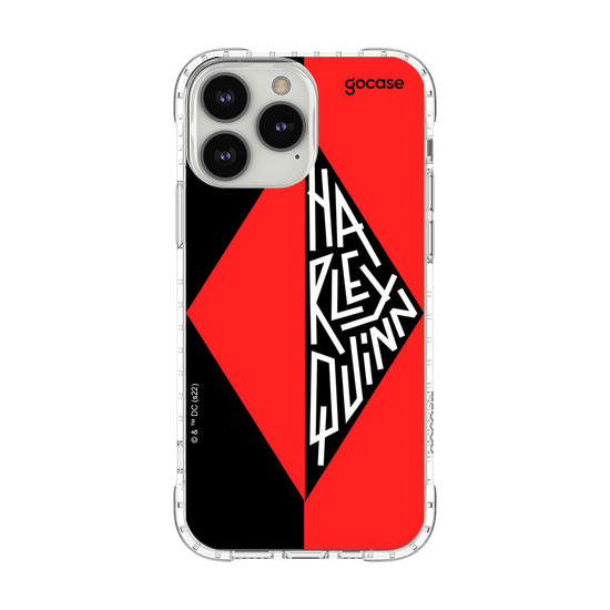 Capinha para celular Esquadrão Suicida - Harley Quinn (Diamonds)
