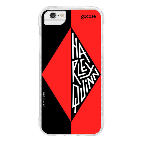 Capinha para celular Esquadrão Suicida - Harley Quinn (Diamonds)