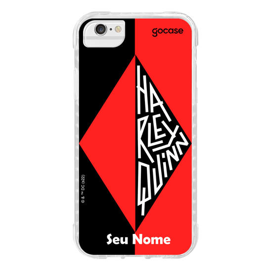 Capinha para celular Esquadrão Suicida - Harley Quinn (Diamonds)