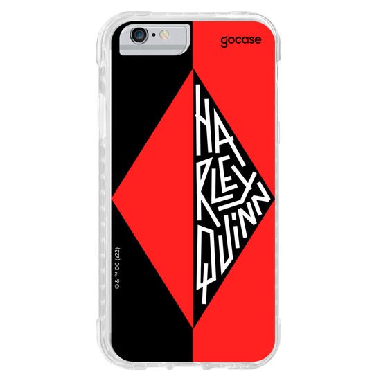 Capinha para celular Esquadrão Suicida - Harley Quinn (Diamonds)