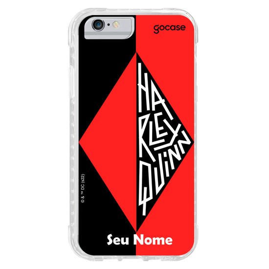 Capinha para celular Esquadrão Suicida - Harley Quinn (Diamonds)