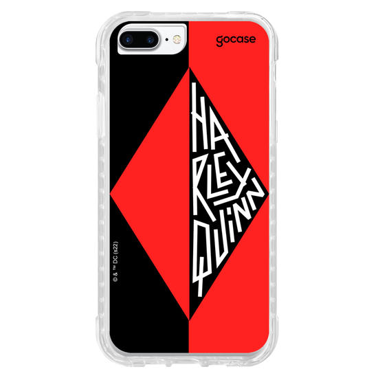 Capinha para celular Esquadrão Suicida - Harley Quinn (Diamonds)