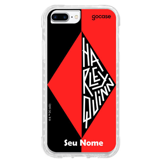 Capinha para celular Esquadrão Suicida - Harley Quinn (Diamonds)