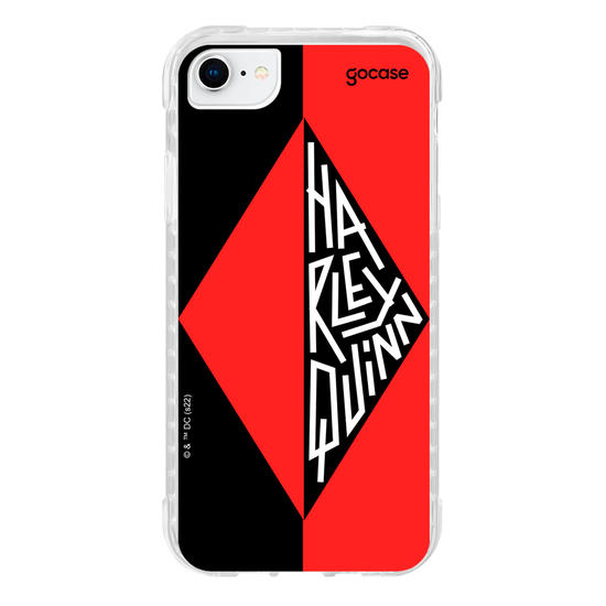Capinha para celular Esquadrão Suicida - Harley Quinn (Diamonds)