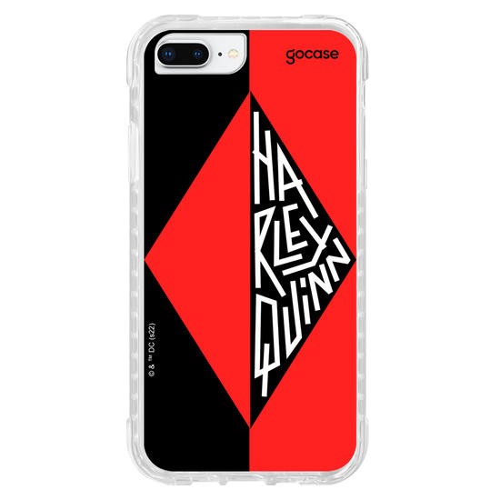 Capinha para celular Esquadrão Suicida - Harley Quinn (Diamonds)