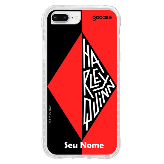 Capinha para celular Esquadrão Suicida - Harley Quinn (Diamonds)