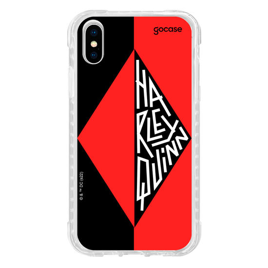Capinha para celular Esquadrão Suicida - Harley Quinn (Diamonds)