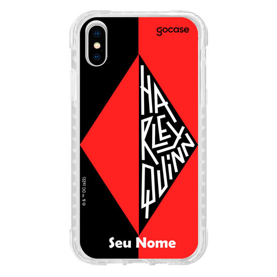 Capinha para celular Esquadrão Suicida - Harley Quinn (Diamonds)