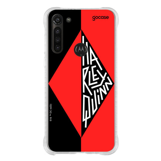 Capinha para celular Esquadrão Suicida - Harley Quinn (Diamonds)