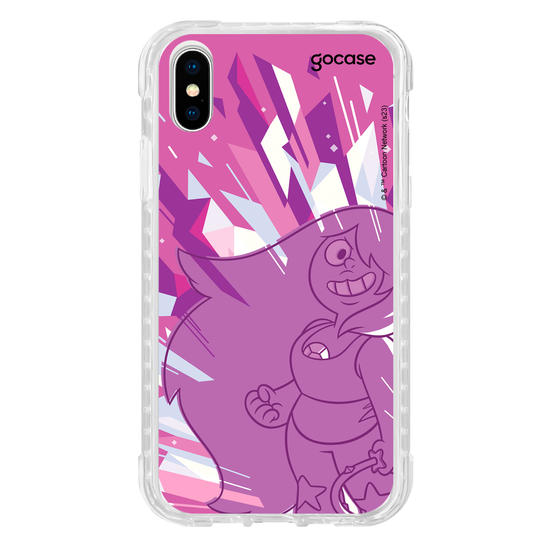 Capinha para celular Steven Universo - Ametista Cristal