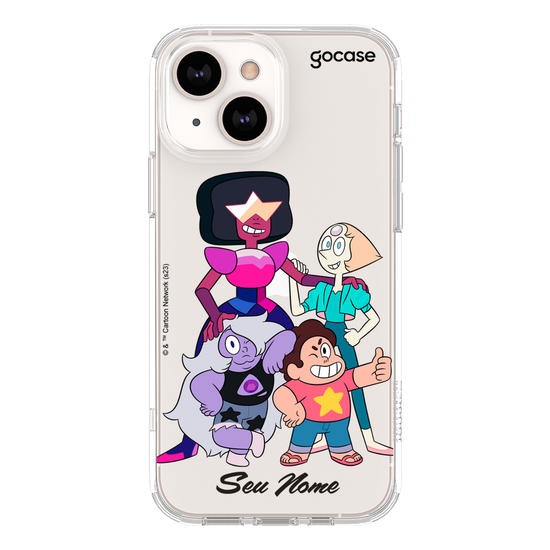 Capinha para celular Steven Universo - Personagens