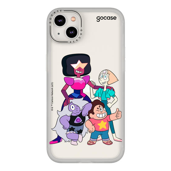 Capinha para celular Steven Universo - Personagens - Gocase