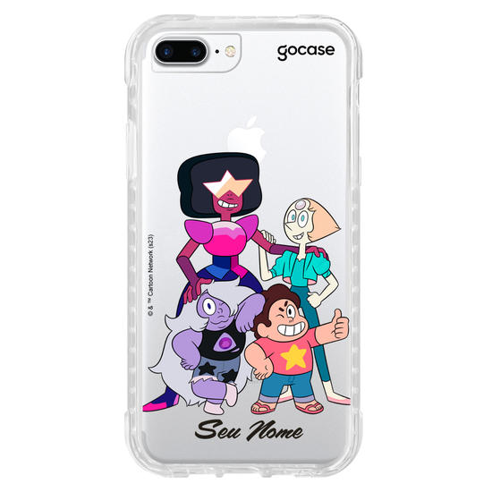 Capinha para celular Steven Universo - Personagens