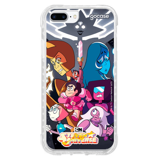 Capinha para celular Steven Universo - White Diamond