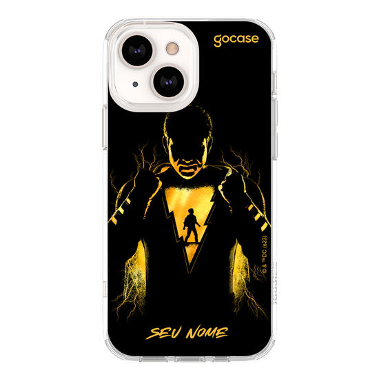 Capinha para celular Shazam - Transformação