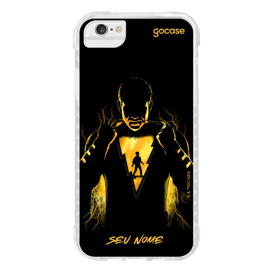 Capinha para celular Shazam - Transformação