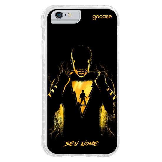 Capinha para celular Shazam - Transformação