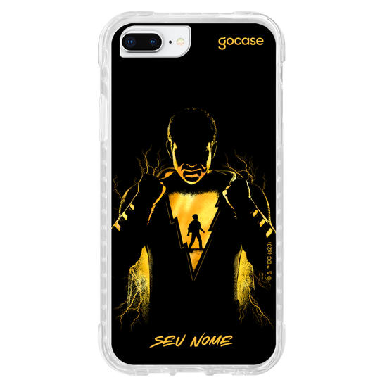 Capinha para celular Shazam - Transformação