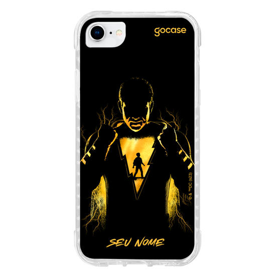 Capinha para celular Shazam - Transformação