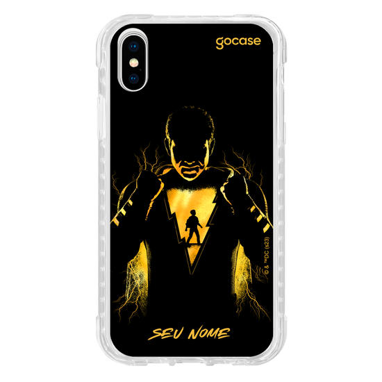 Capinha para celular Shazam - Transformação