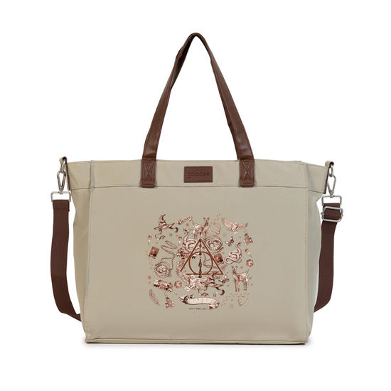 Tote Daily - Harry Potter - Relíquias e Elementos