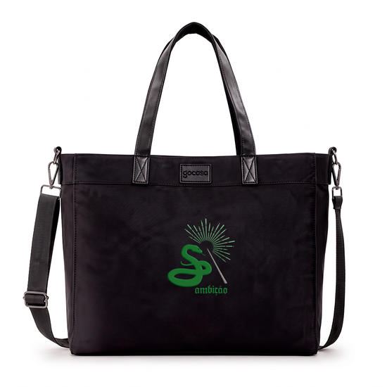 Tote Daily - Harry Potter - Lema da Sonserina