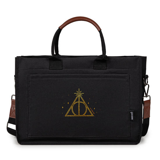 Tote Mini -  Harry Potter - Relíquias Gold