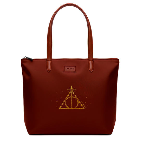 Tote Shopper -  Harry Potter - Relíquias Gold