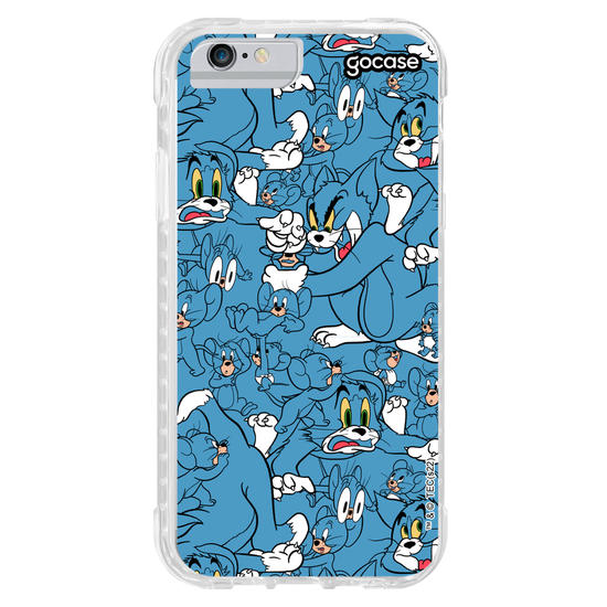 Capinha para celular Tom & Jerry - Attack