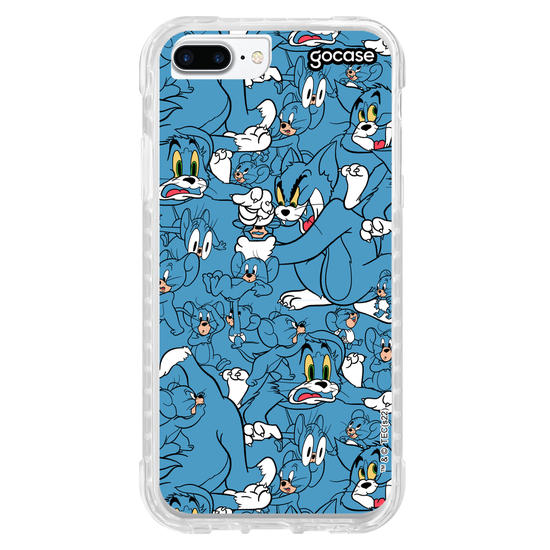 Capinha para celular Tom & Jerry - Attack