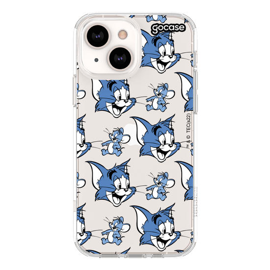 Capinha para celular Tom & Jerry - Pattern