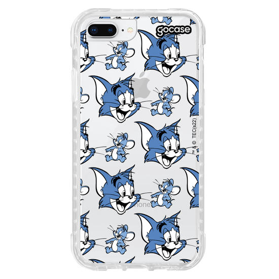 Capinha para celular Tom & Jerry - Pattern