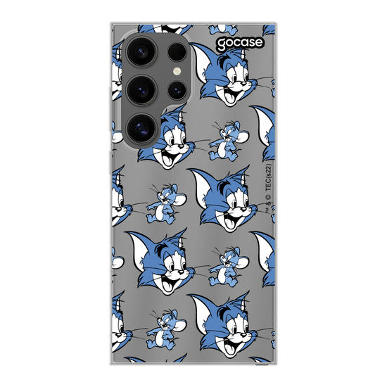 Tom & Jerry - Pattern Phone Case