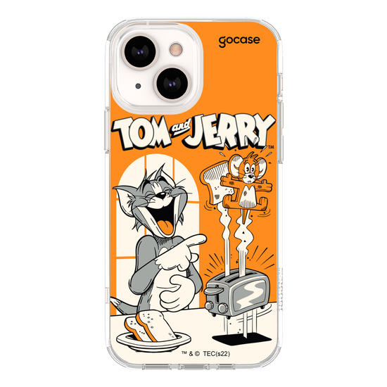 Capinha para celular Tom & Jerry - Riso
