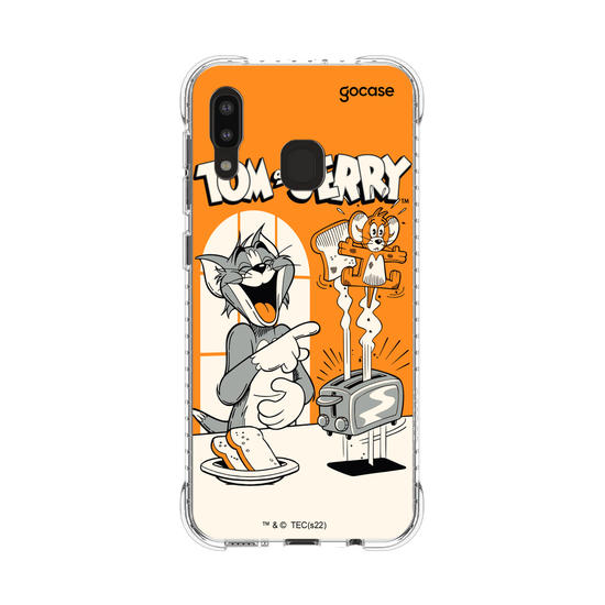 Capinha para celular Tom & Jerry - Riso
