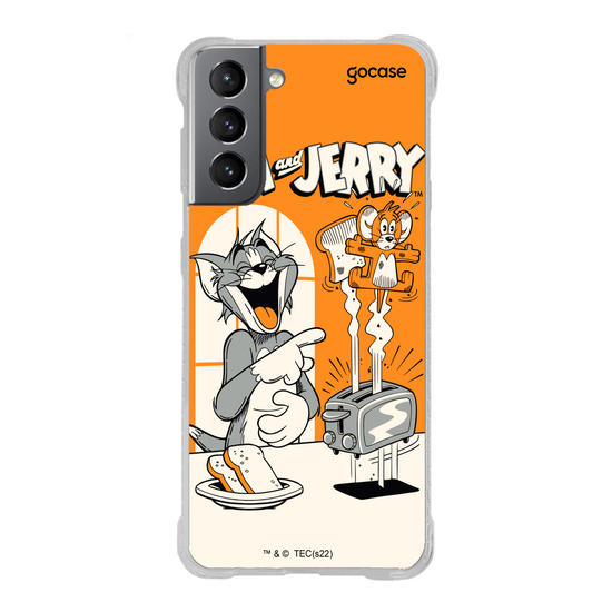 Capinha para celular Tom & Jerry - Riso