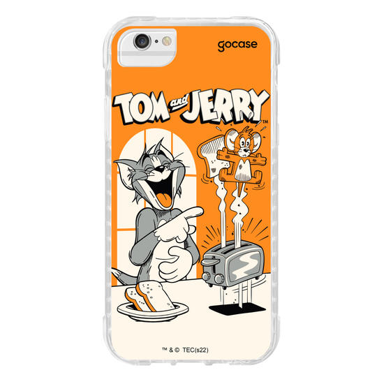 Capinha para celular Tom & Jerry - Riso