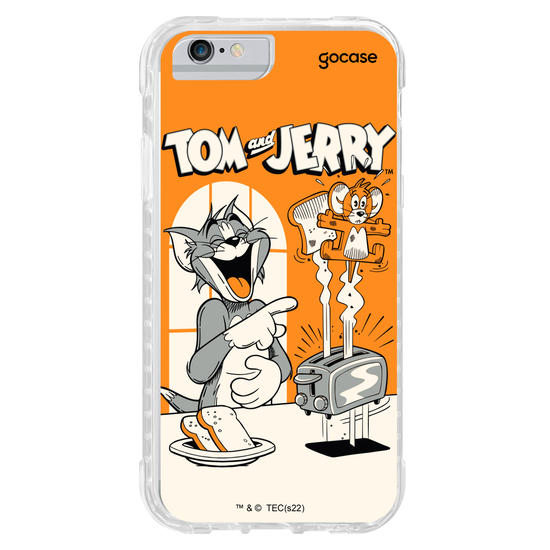 Capinha para celular Tom & Jerry - Riso