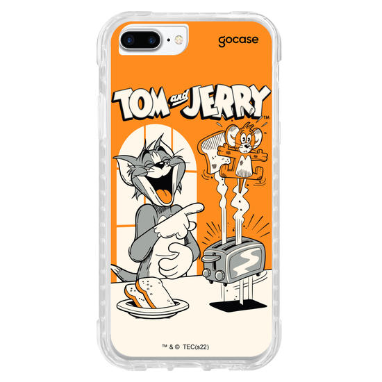 Capinha para celular Tom & Jerry - Riso