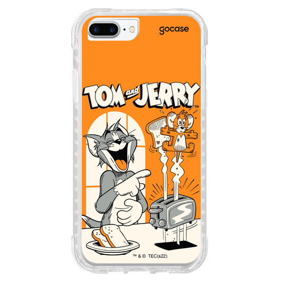 Capinha para celular Tom & Jerry - Riso