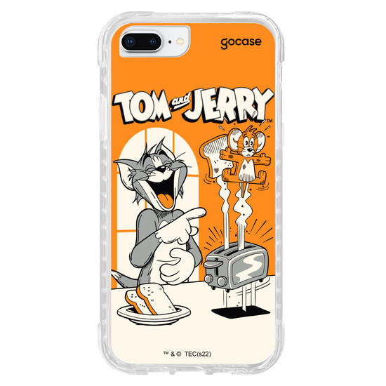 Capinha para celular Tom & Jerry - Riso