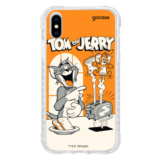 Capinha para celular Tom & Jerry - Riso