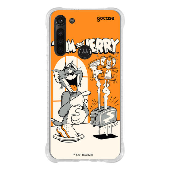 Capinha para celular Tom & Jerry - Riso
