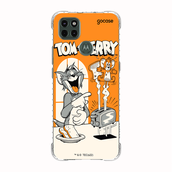 Capinha para celular Tom & Jerry - Riso